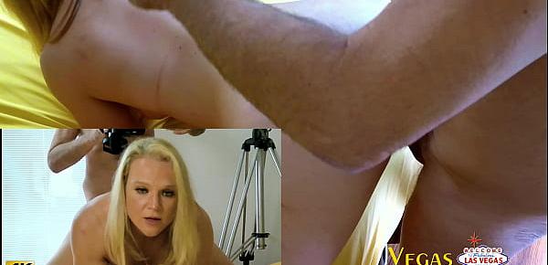 trendsHot Blonde In Las Vegas- Does First Casting Oral Anal and Fucking